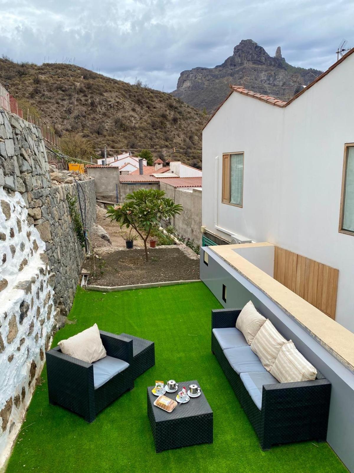 Apartamento Mirador Del Almendro Tejeda  Ngoại thất bức ảnh